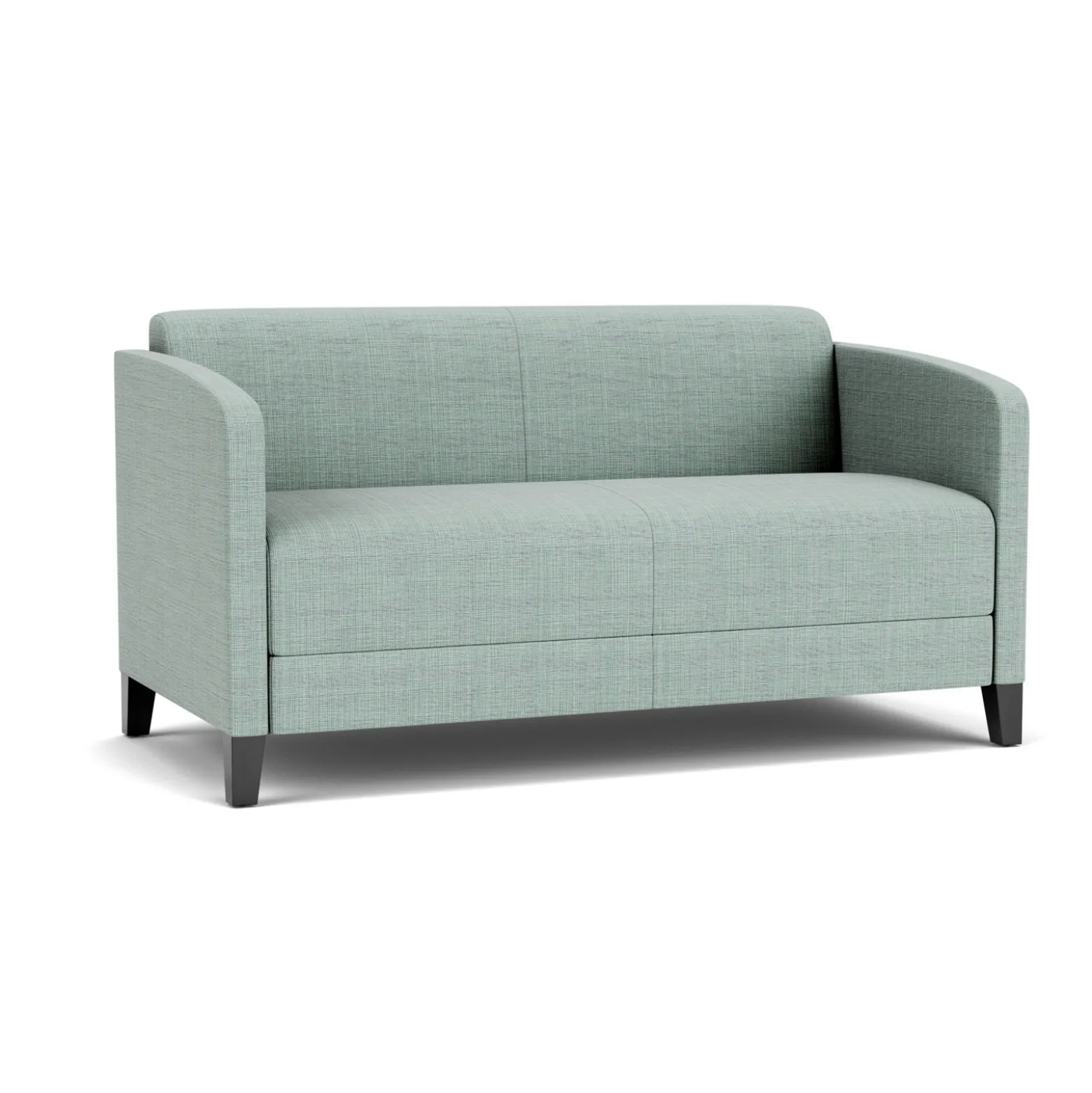Social Loveseat in Premium Upholstery