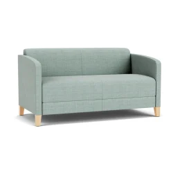 Social Loveseat in Premium Upholstery