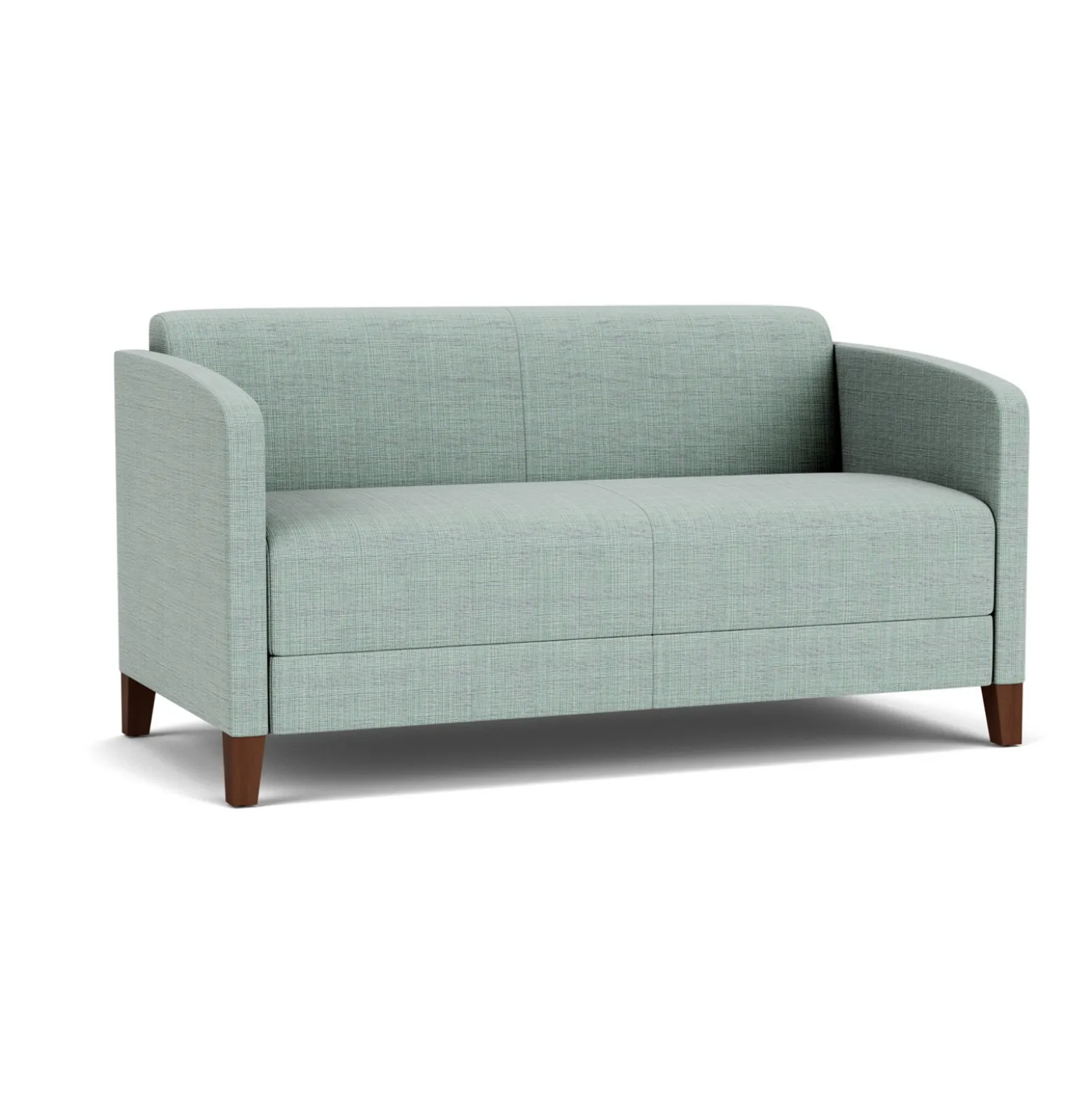Social Loveseat in Premium Upholstery