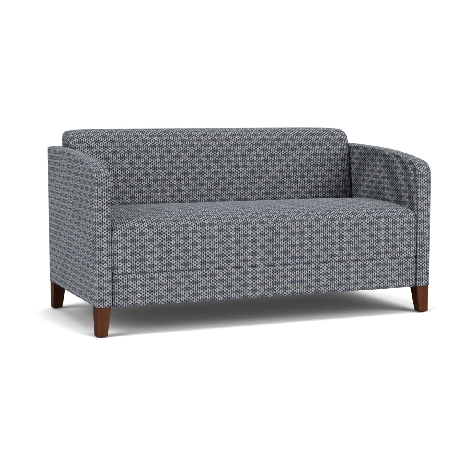 Social Loveseat in Premium Upholstery