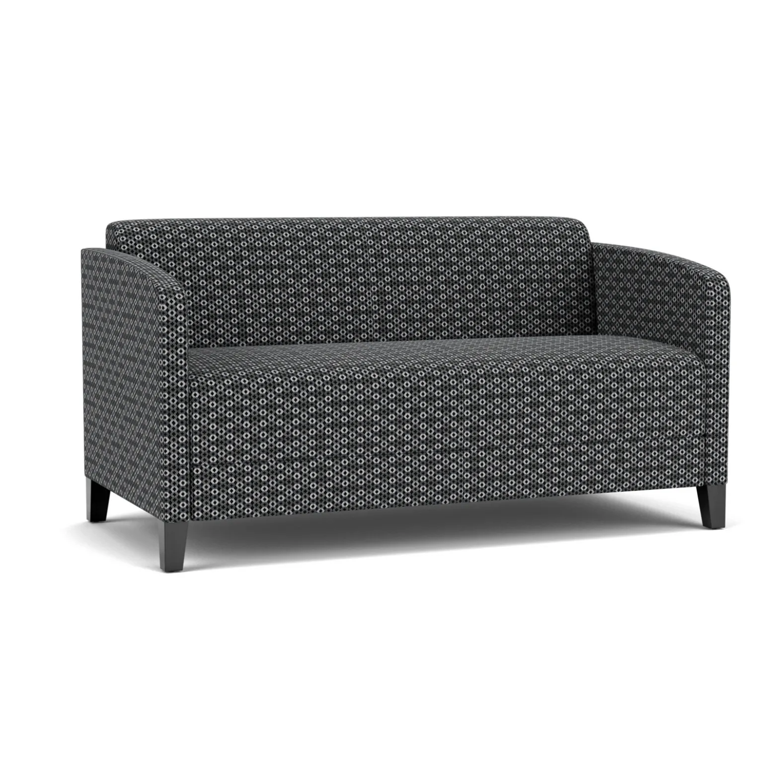 Social Loveseat in Premium Upholstery