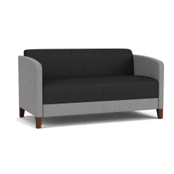 Social Loveseat in Premium Upholstery