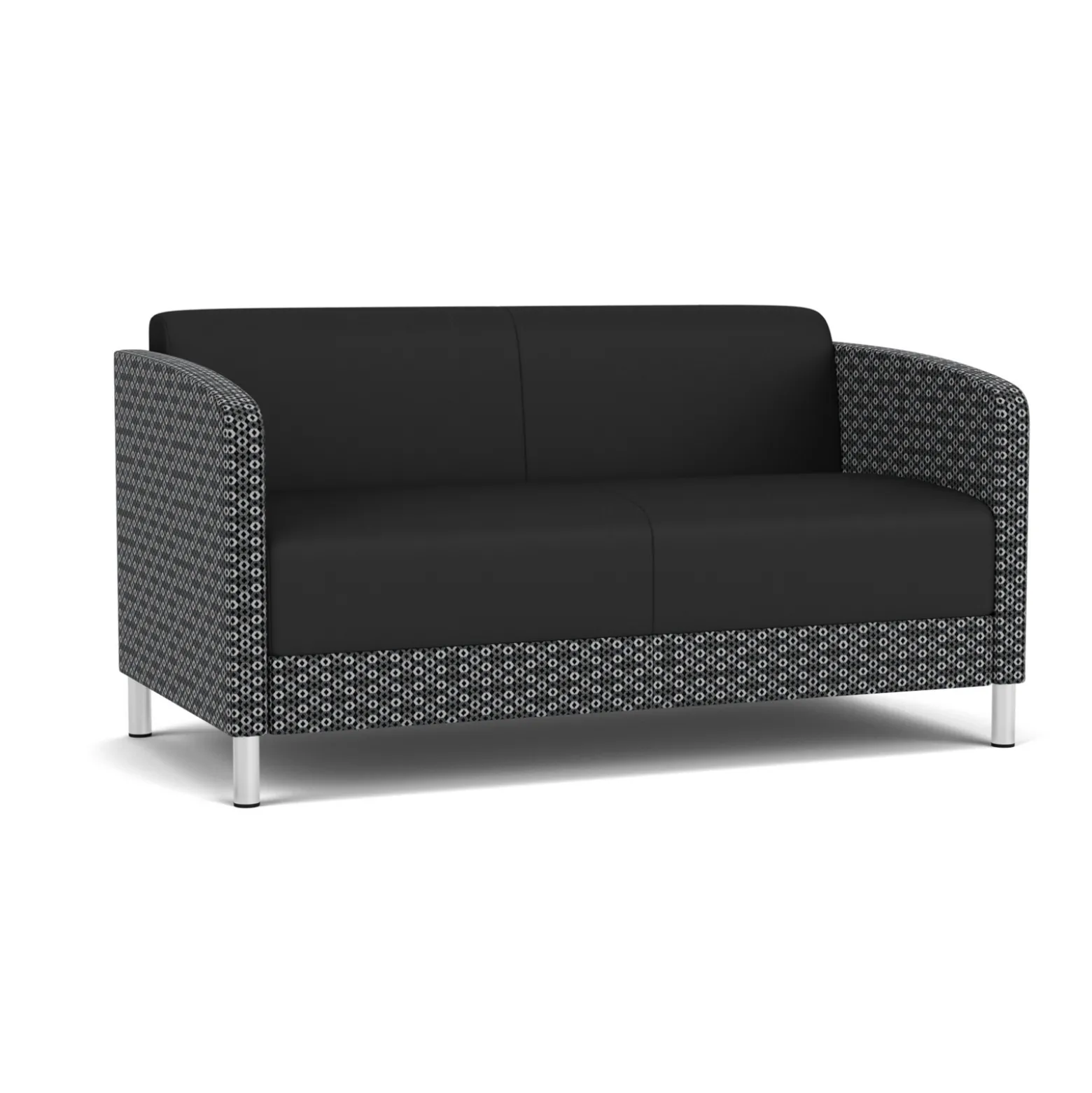 Social Loveseat in Premium Upholstery