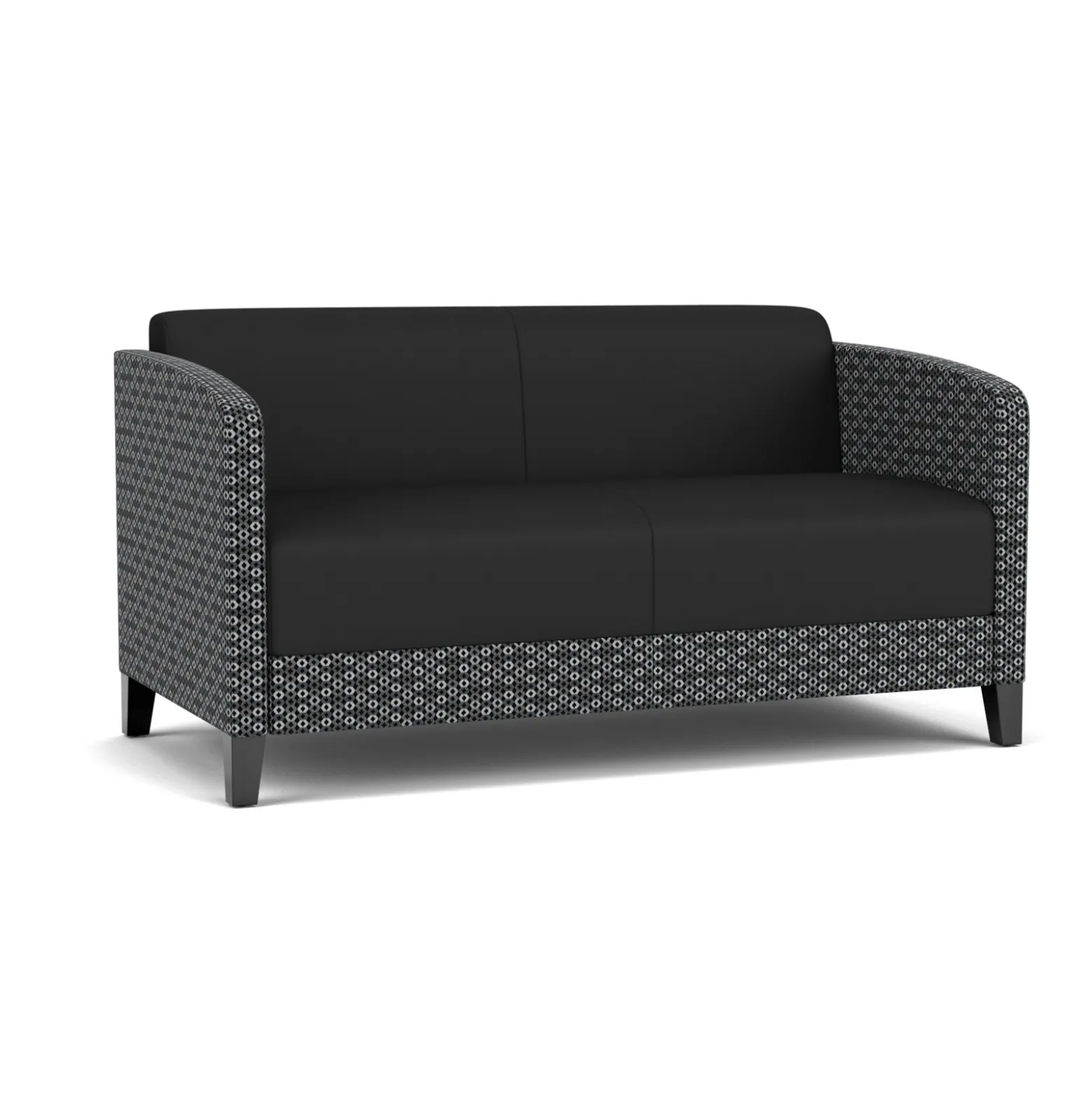 Social Loveseat in Premium Upholstery