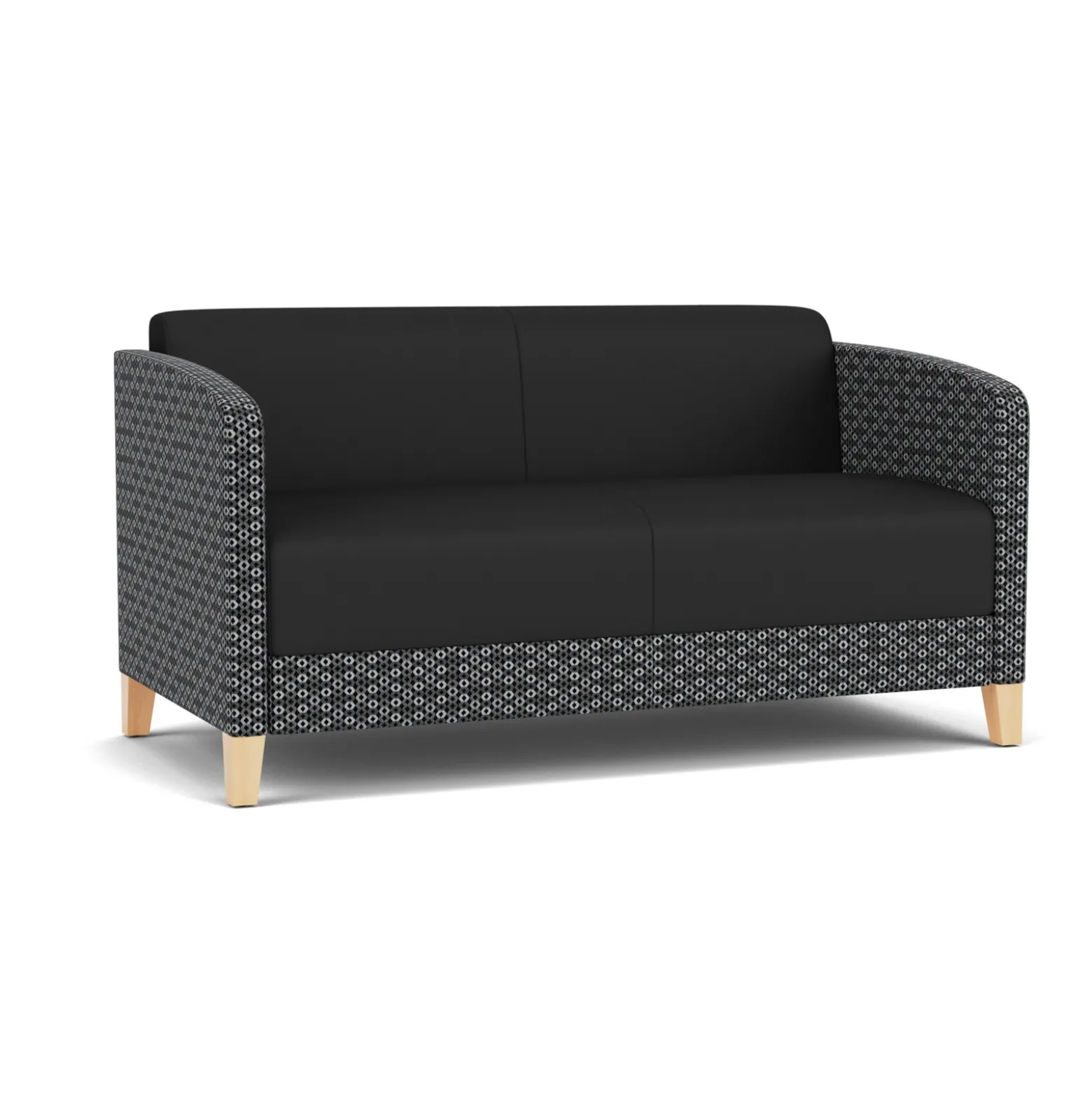 Social Loveseat in Premium Upholstery
