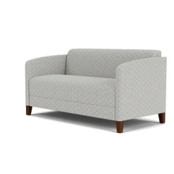 Social Loveseat in Premium Upholstery