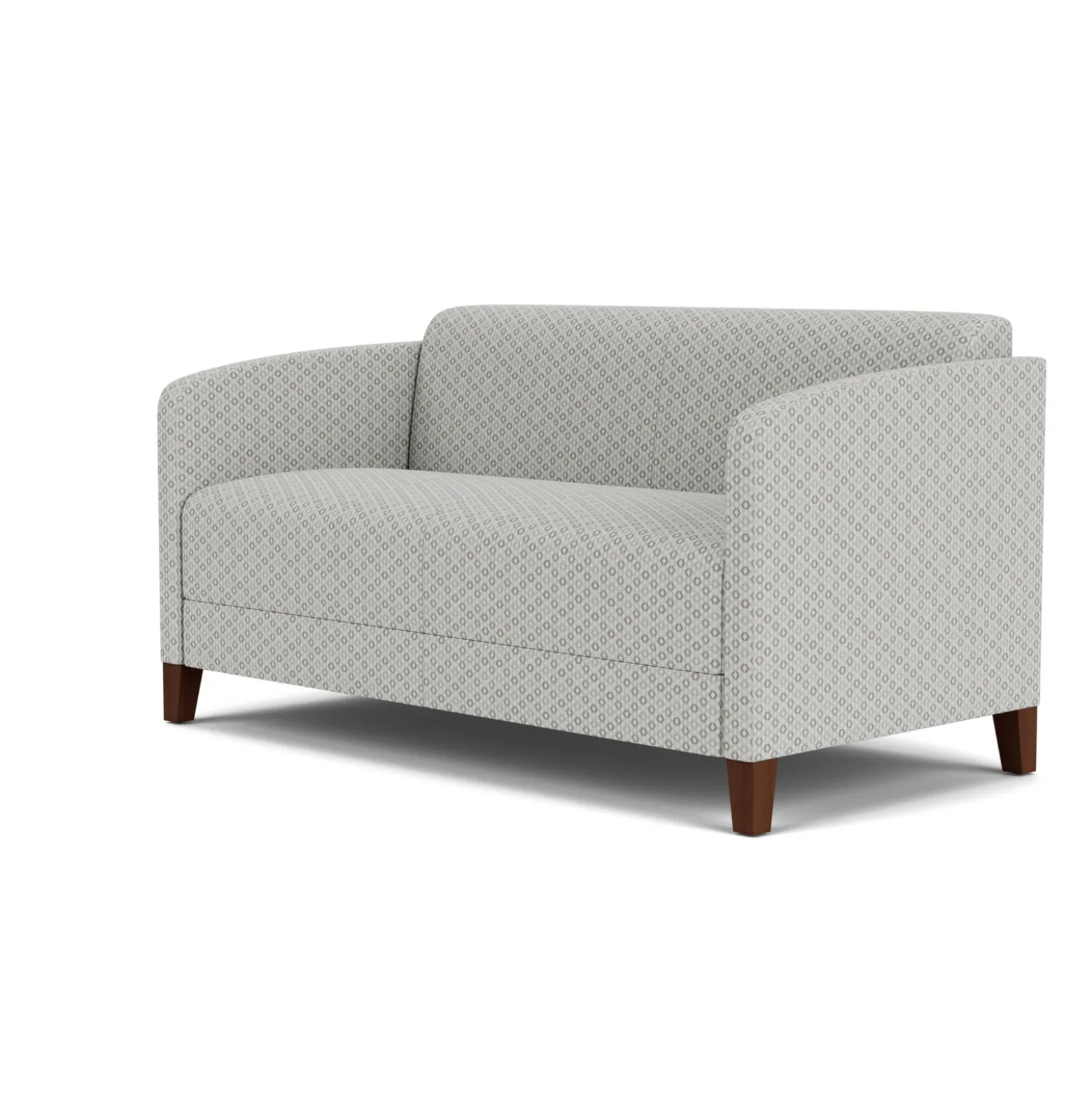 Social Loveseat in Premium Upholstery
