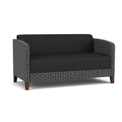 Social Loveseat in Premium Upholstery