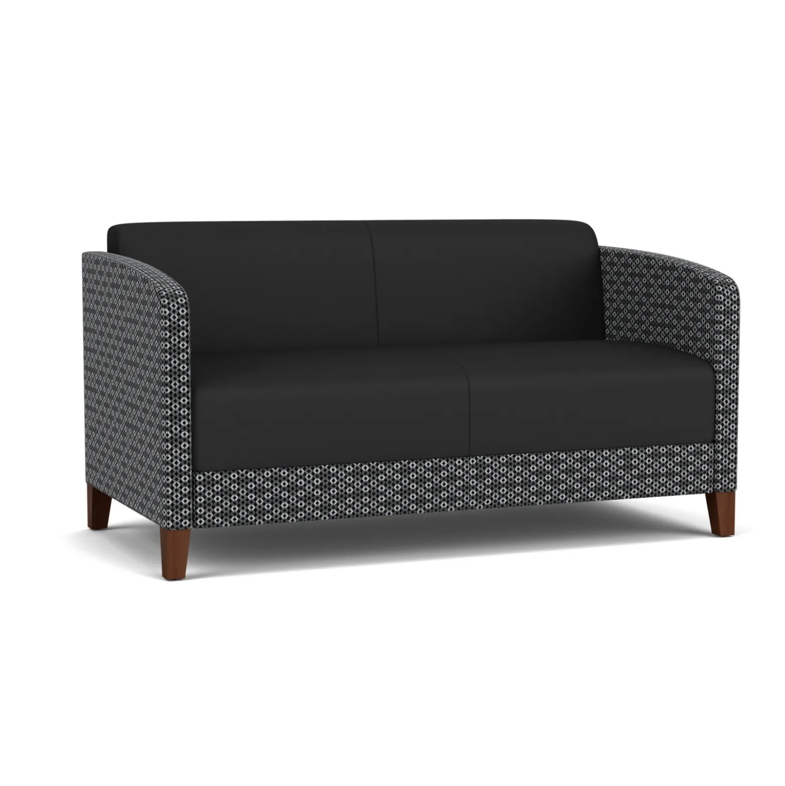 Social Loveseat in Premium Upholstery