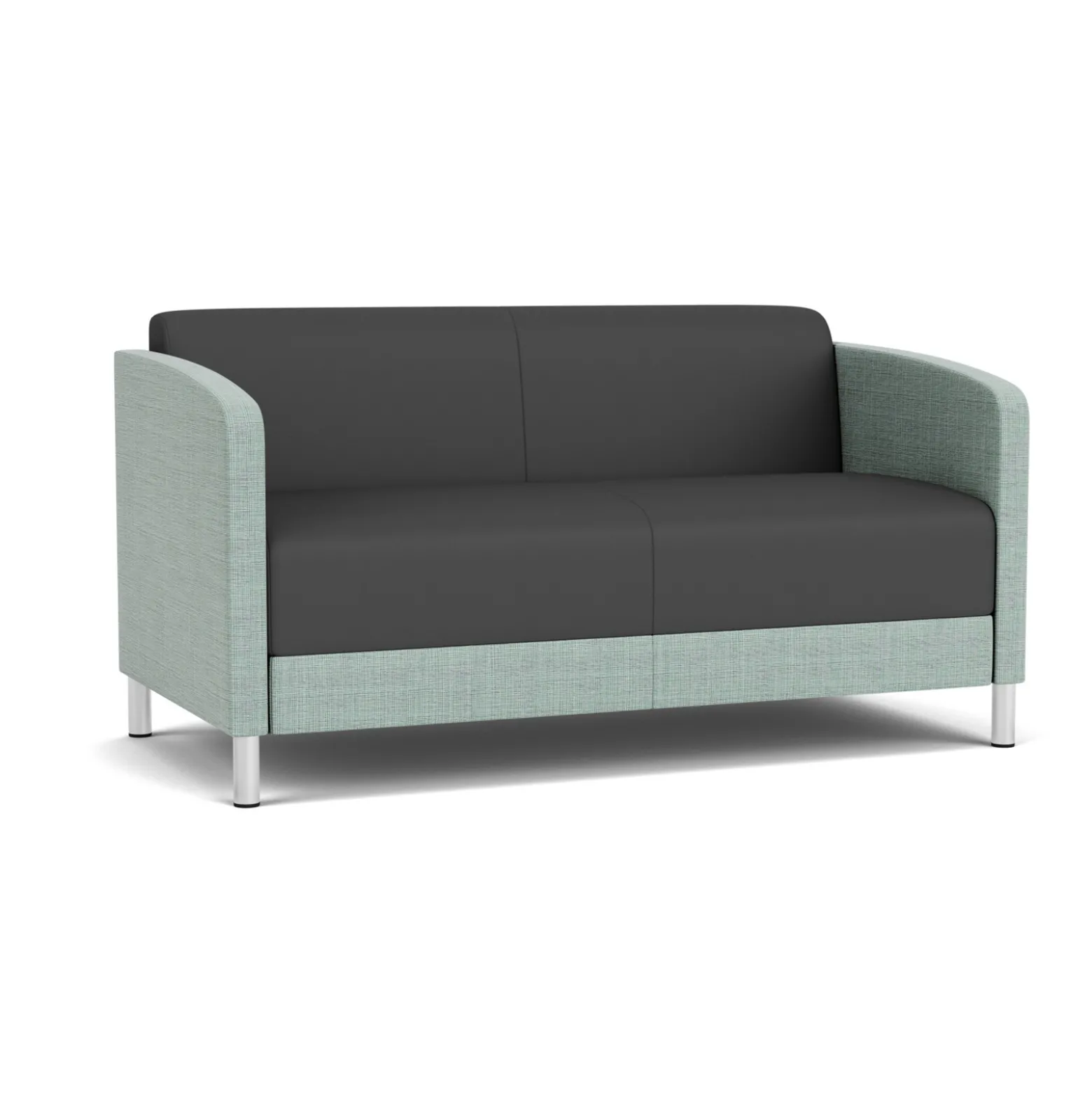 Social Loveseat in Premium Upholstery