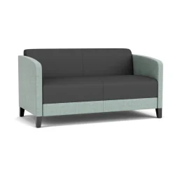 Social Loveseat in Premium Upholstery