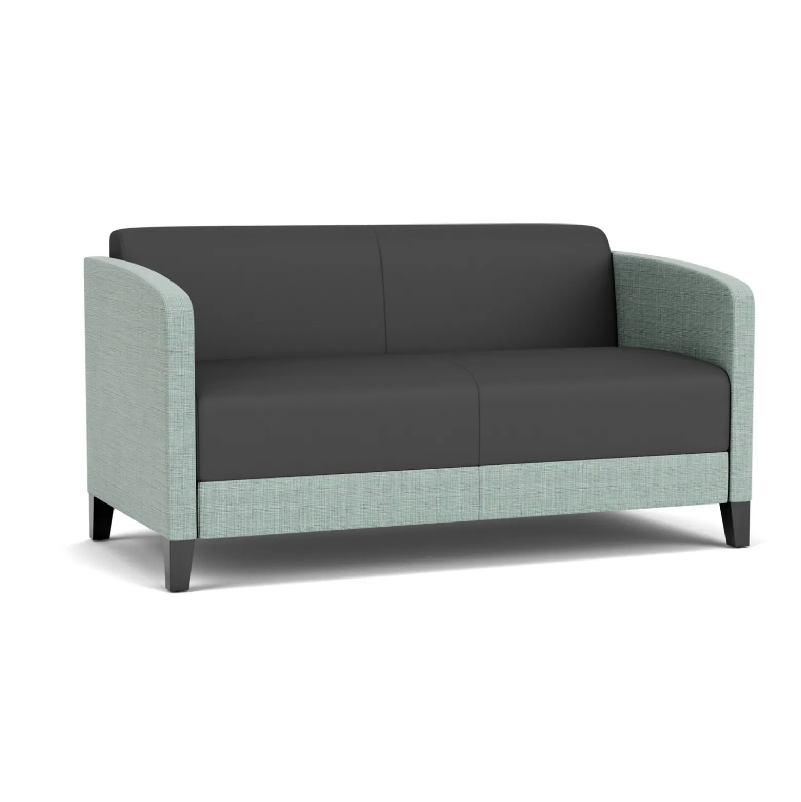 Social Loveseat in Premium Upholstery