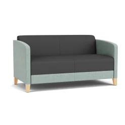 Social Loveseat in Premium Upholstery