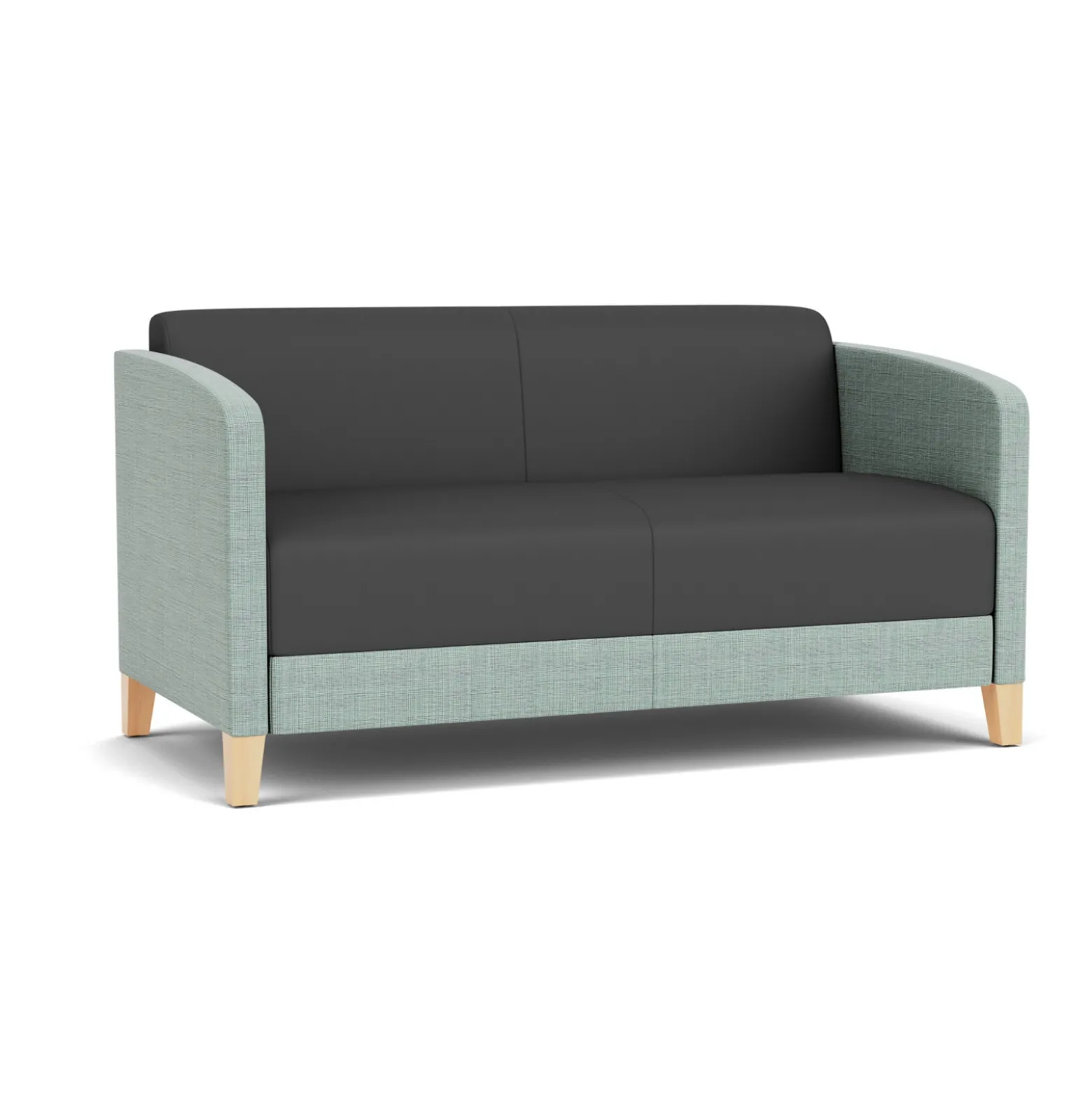 Social Loveseat in Premium Upholstery