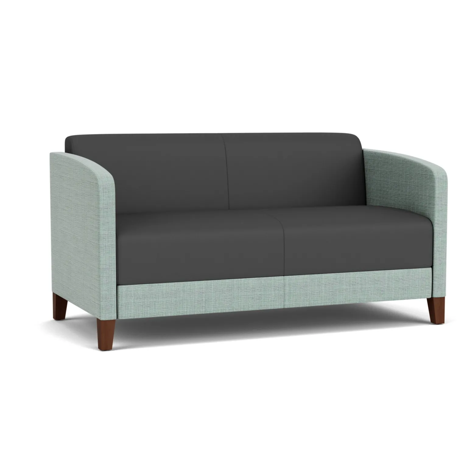 Social Loveseat in Premium Upholstery