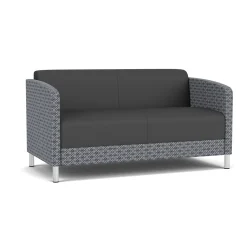 Social Loveseat in Premium Upholstery