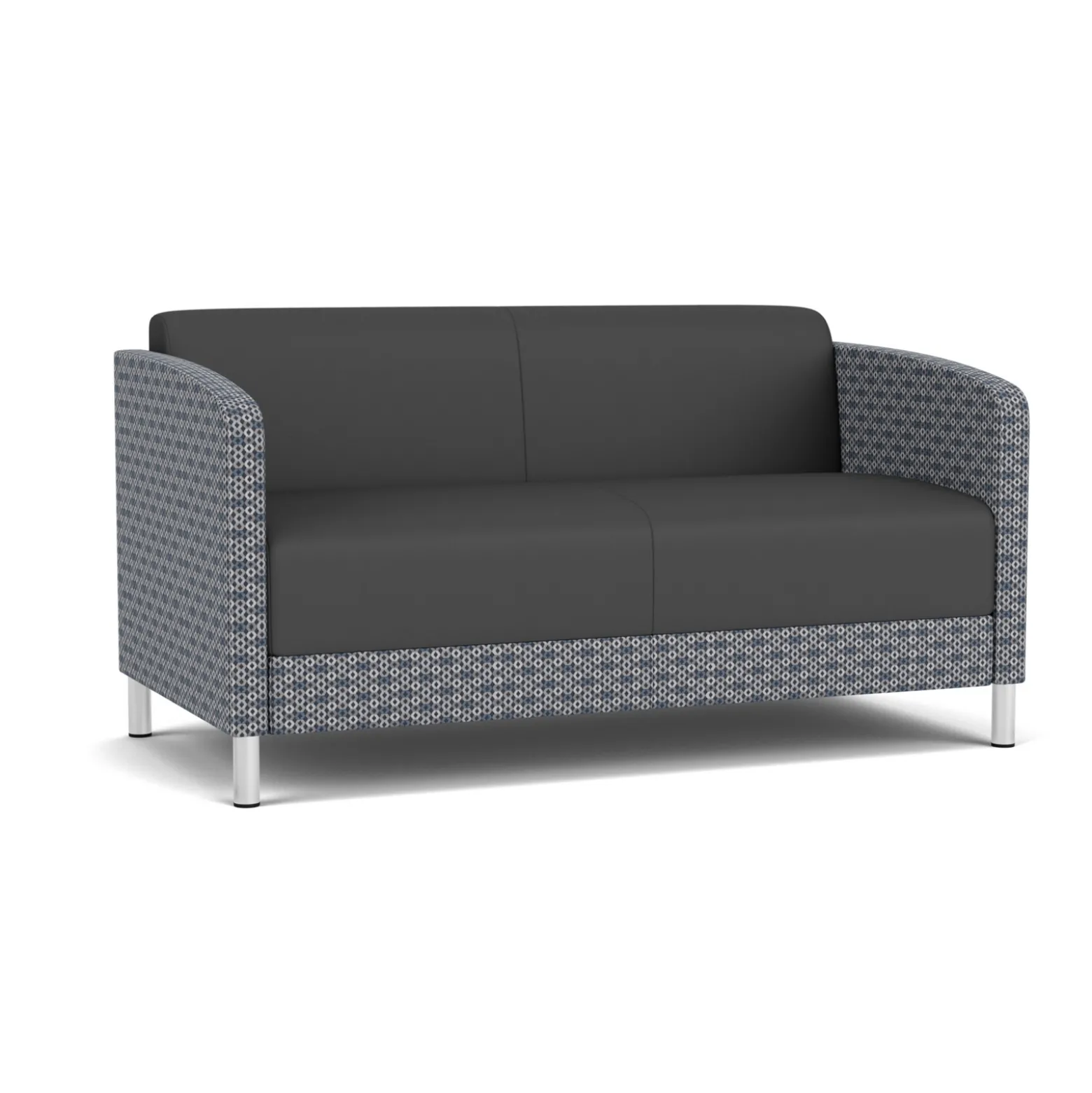 Social Loveseat in Premium Upholstery