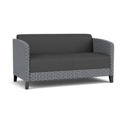 Social Loveseat in Premium Upholstery