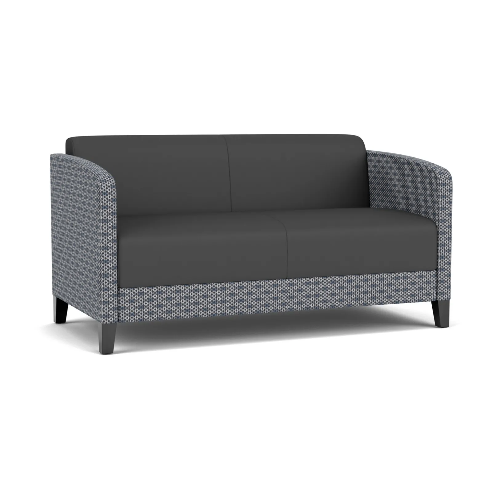 Social Loveseat in Premium Upholstery