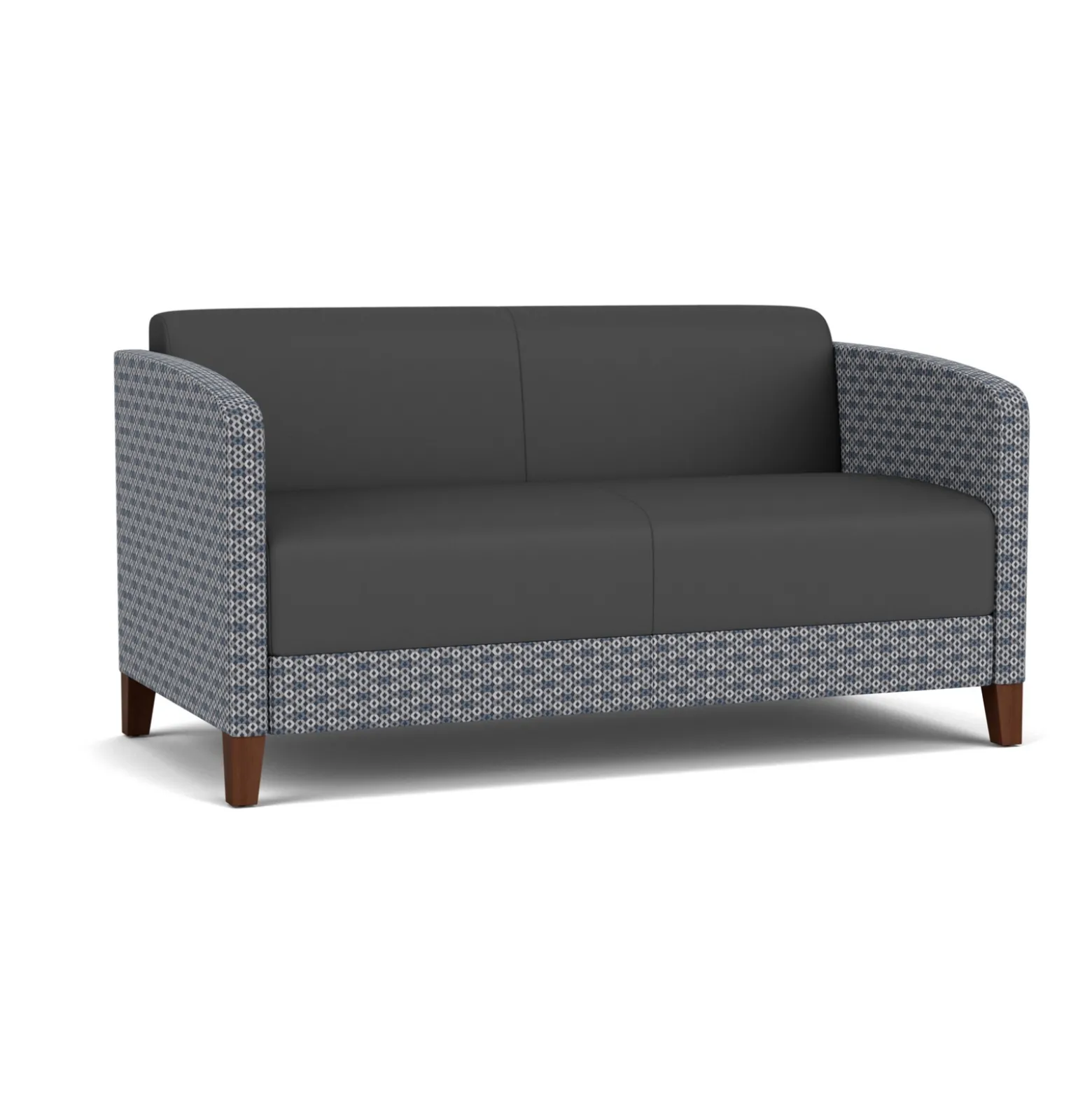Social Loveseat in Premium Upholstery