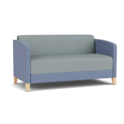 Social Loveseat in Premium Upholstery