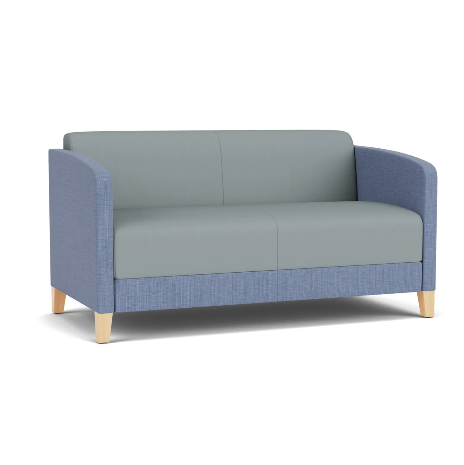 Social Loveseat in Premium Upholstery