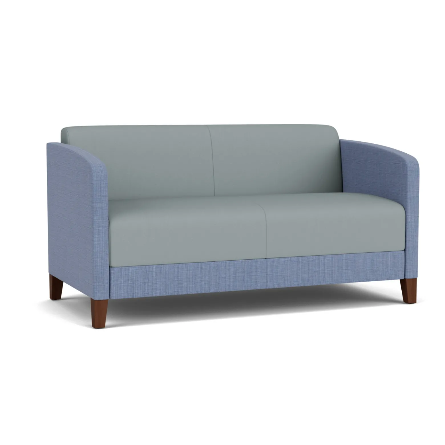 Social Loveseat in Premium Upholstery