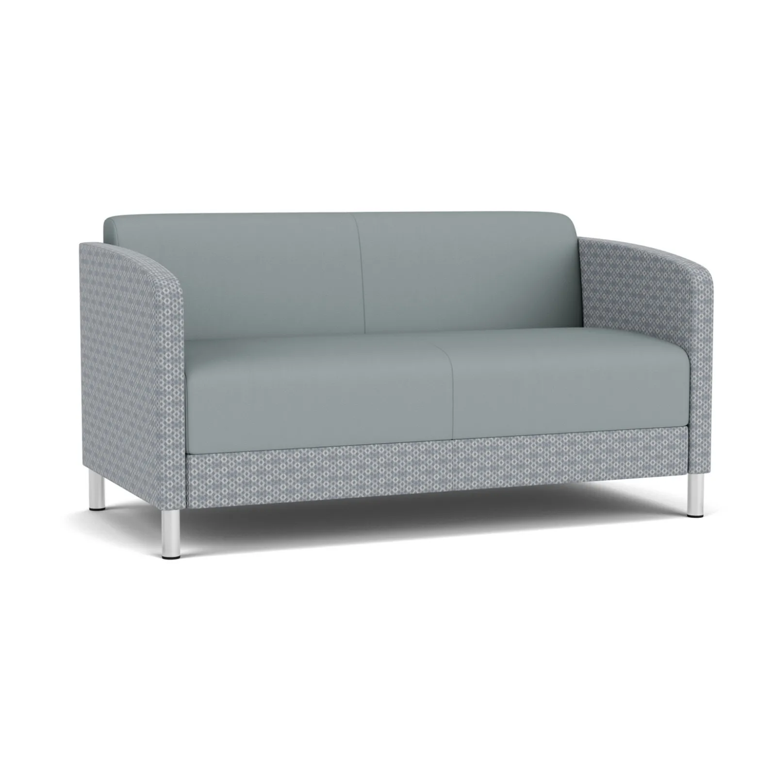 Social Loveseat in Premium Upholstery