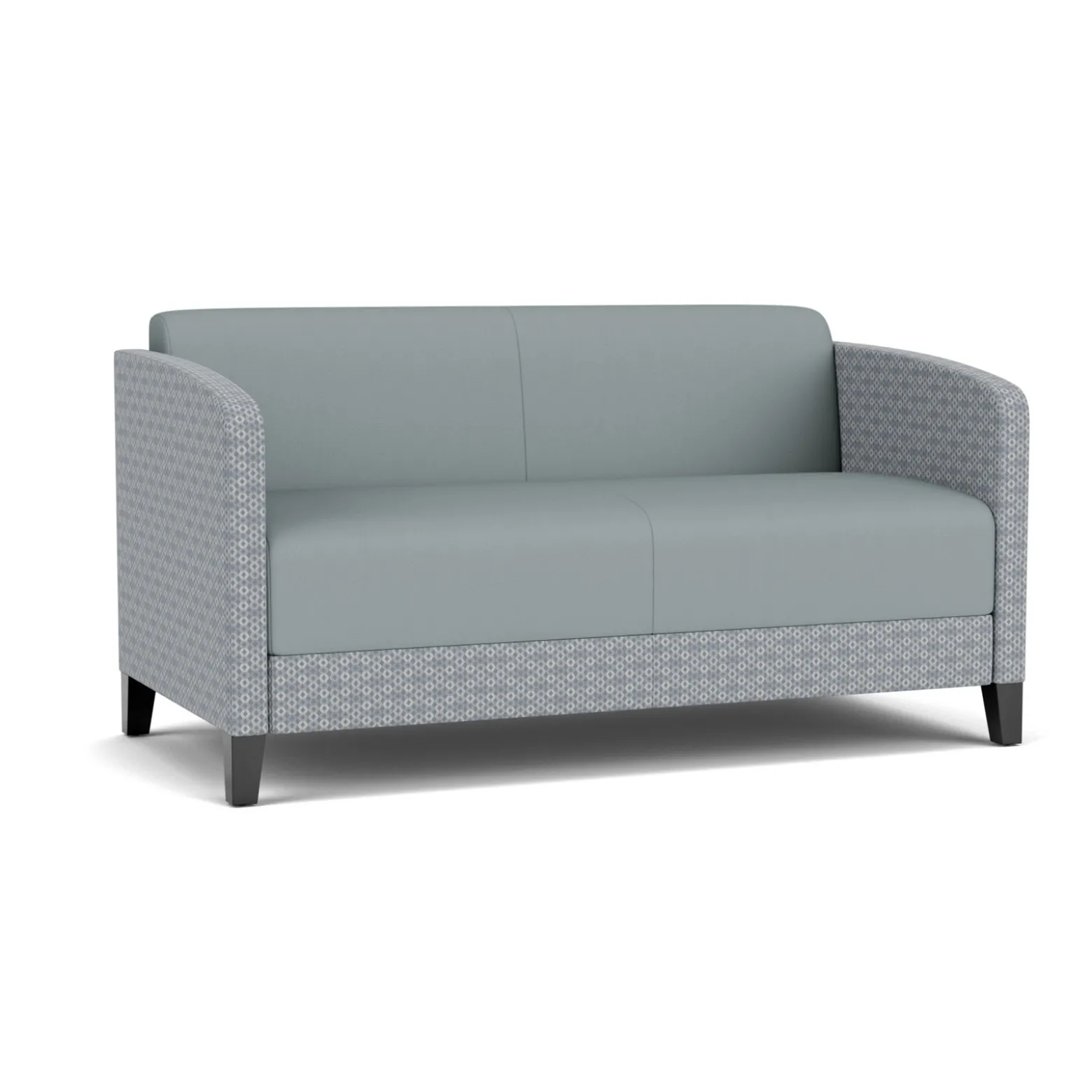 Social Loveseat in Premium Upholstery