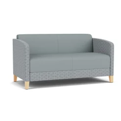 Social Loveseat in Premium Upholstery