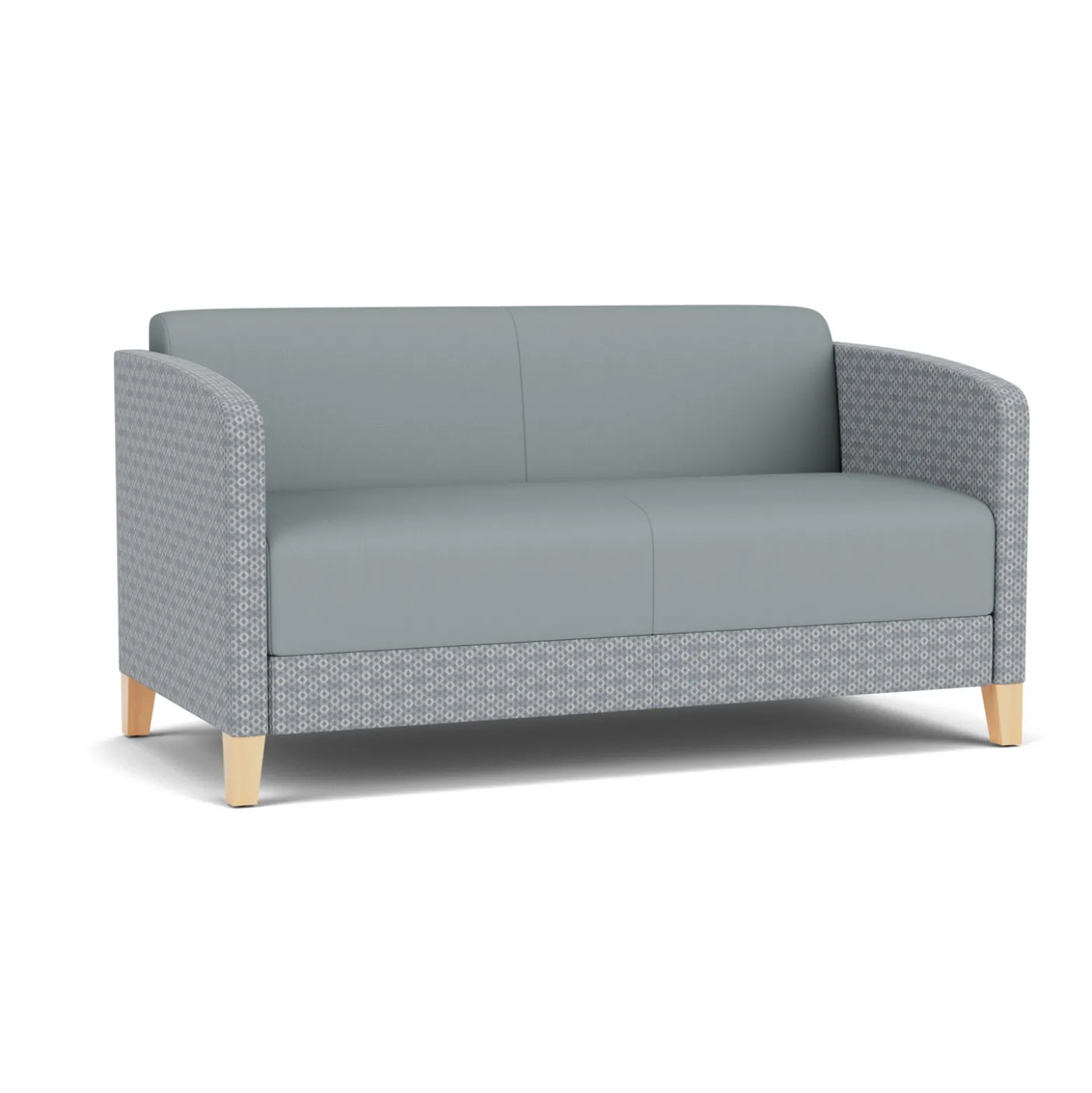 Social Loveseat in Premium Upholstery