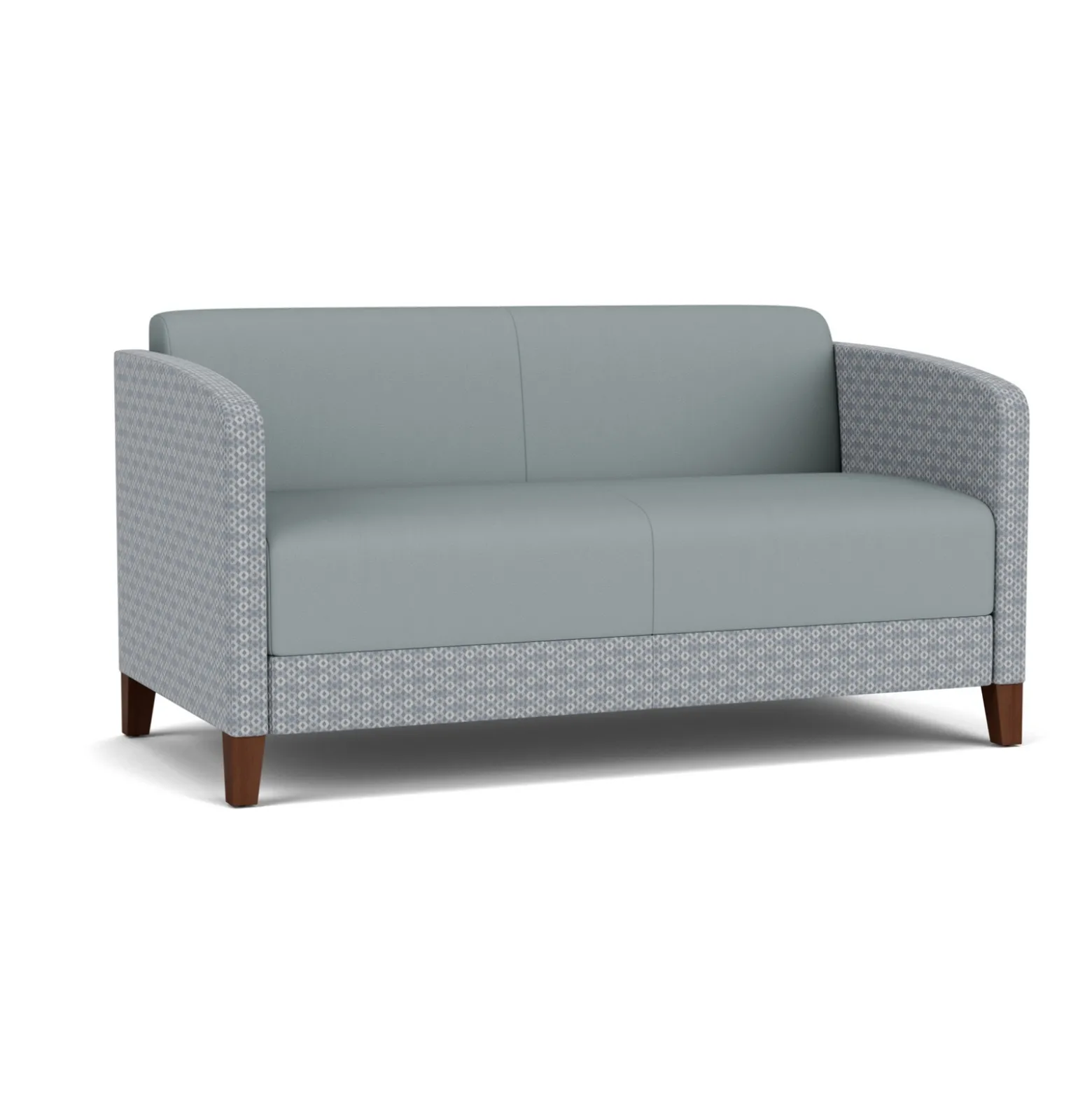 Social Loveseat in Premium Upholstery