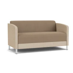 Social Loveseat in Premium Upholstery
