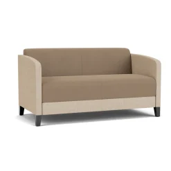 Social Loveseat in Premium Upholstery