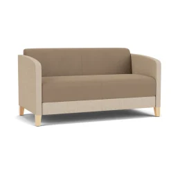 Social Loveseat in Premium Upholstery