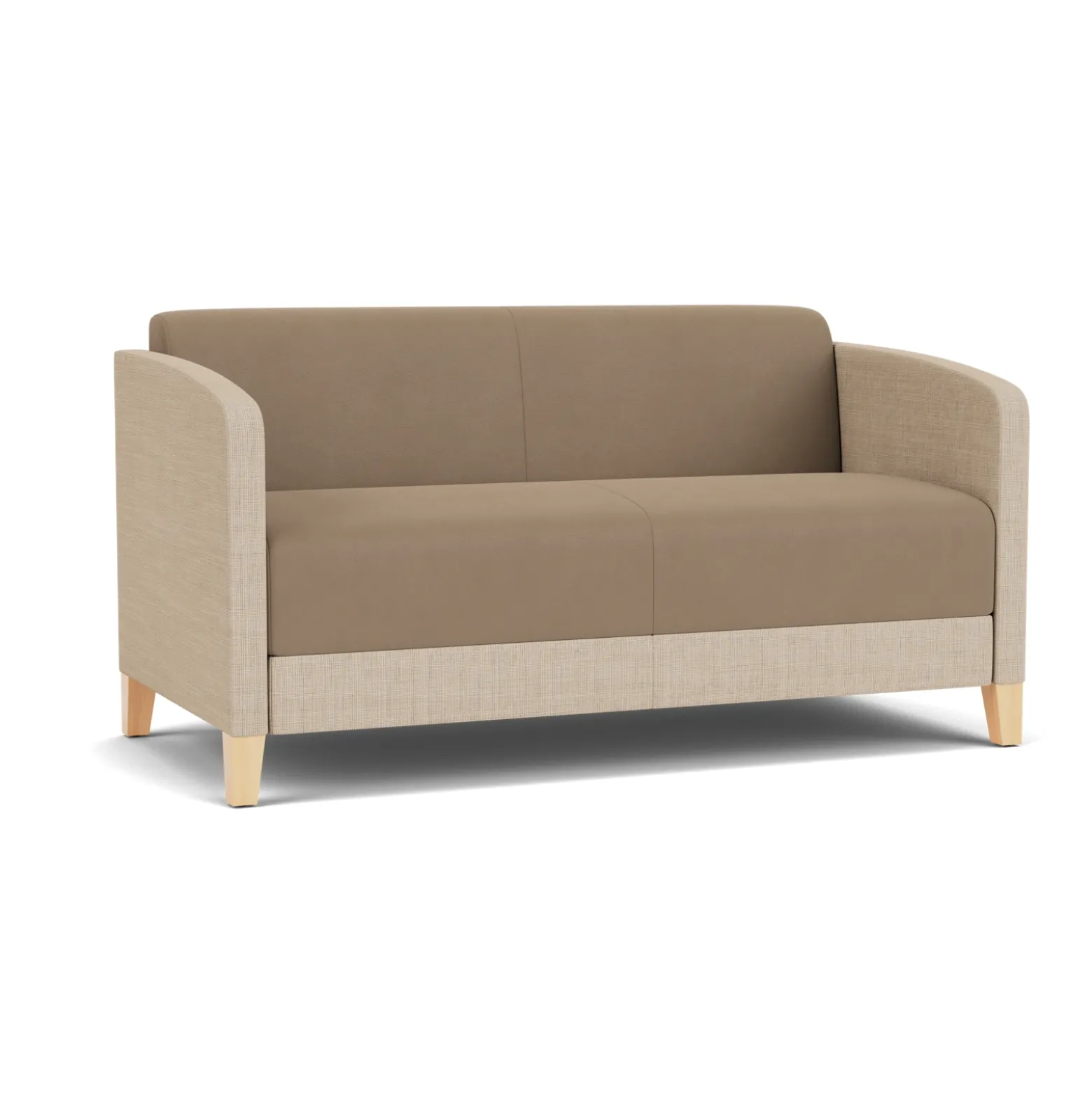 Social Loveseat in Premium Upholstery