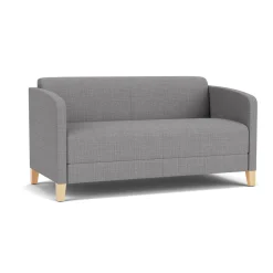 Social Loveseat in Premium Upholstery