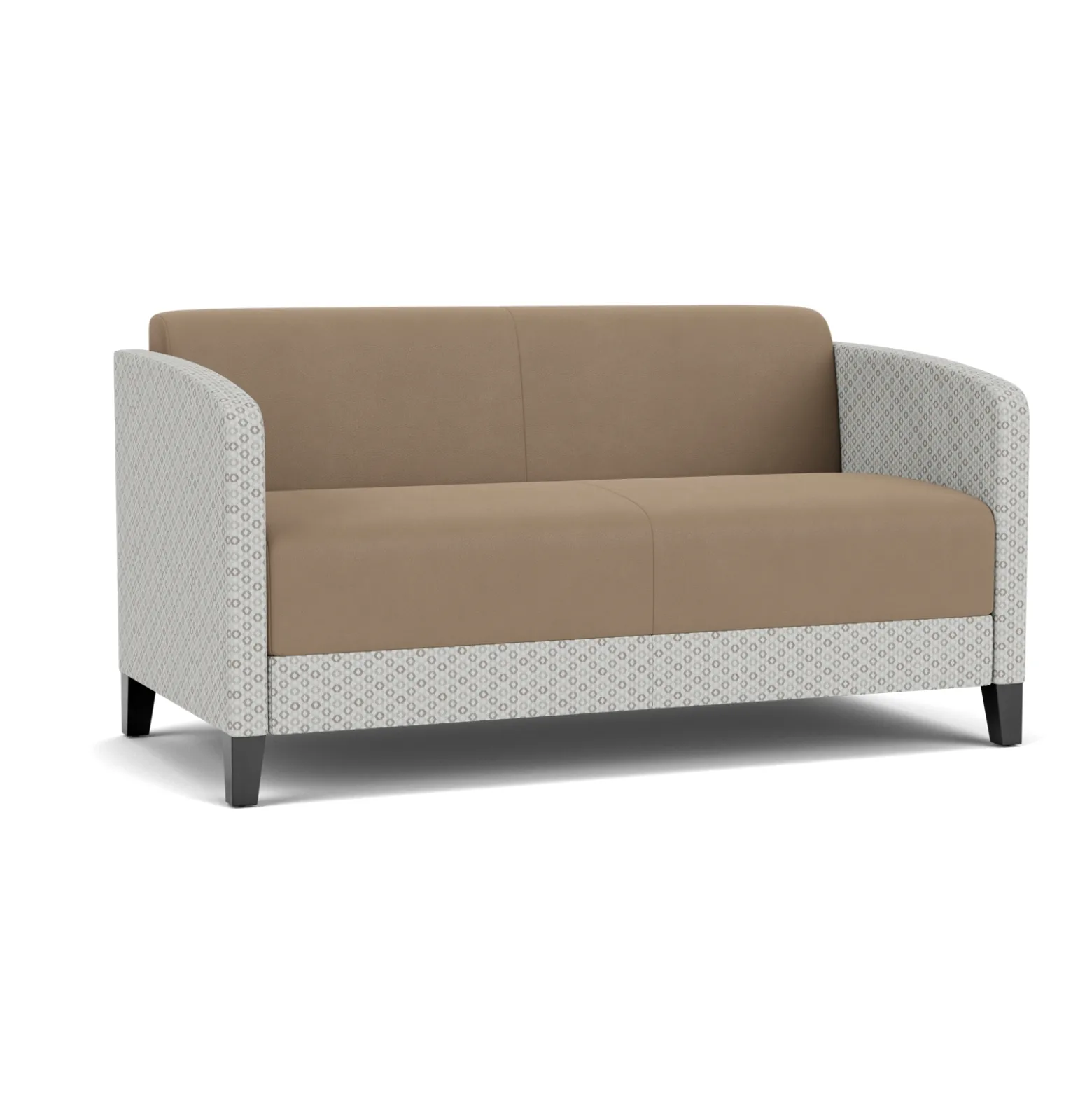 Social Loveseat in Premium Upholstery