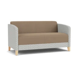 Social Loveseat in Premium Upholstery