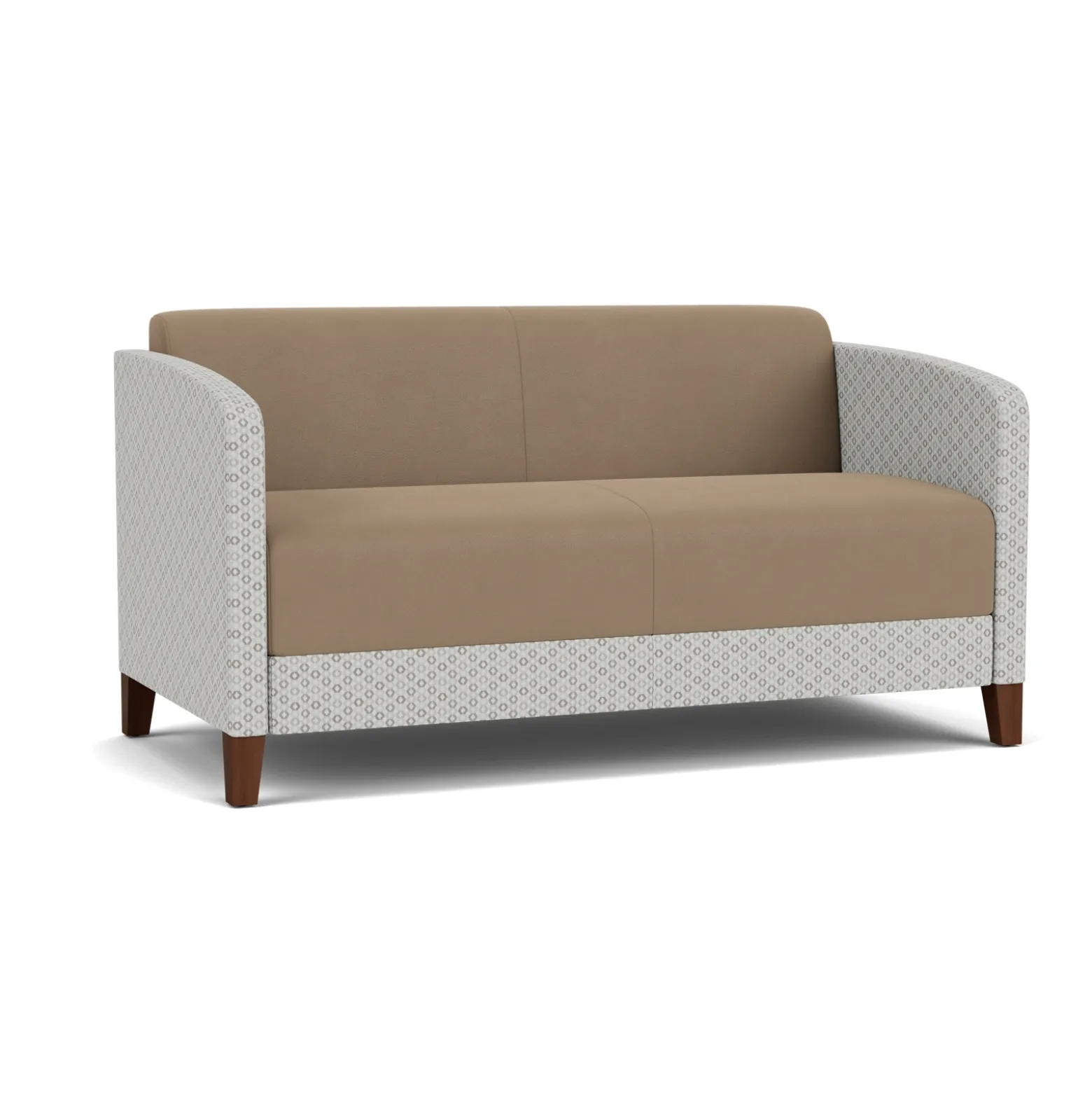 Social Loveseat in Premium Upholstery