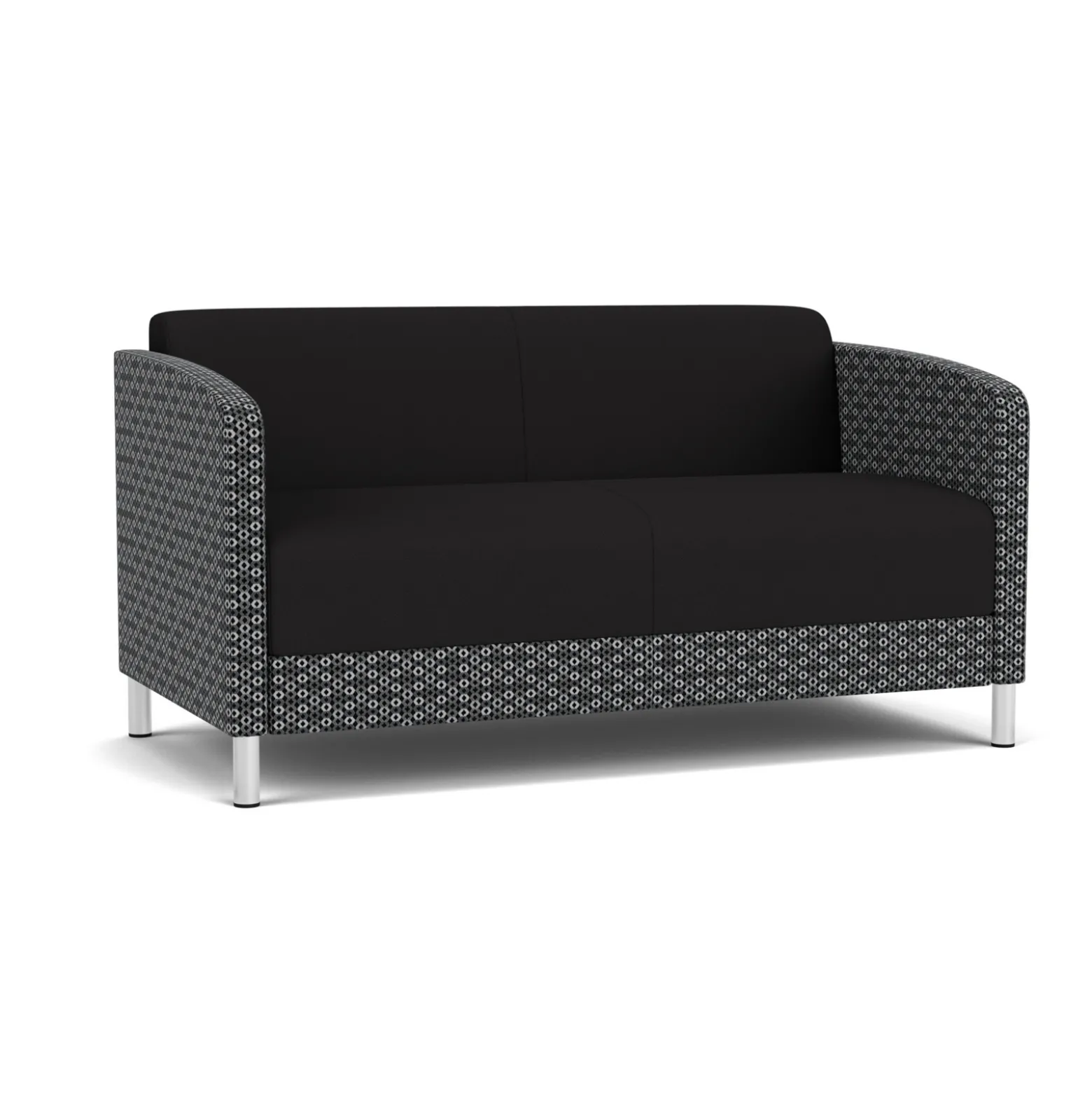 Social Loveseat in Premium Upholstery