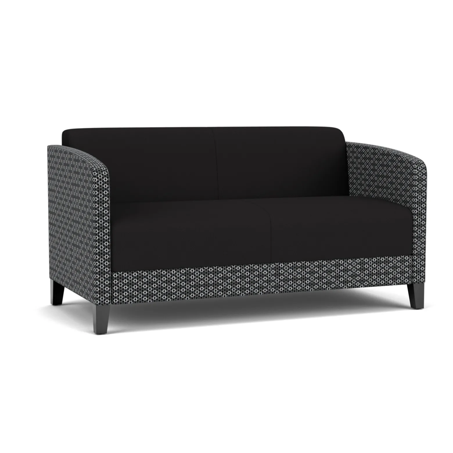 Social Loveseat in Premium Upholstery