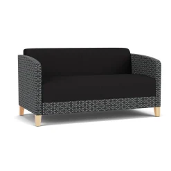 Social Loveseat in Premium Upholstery