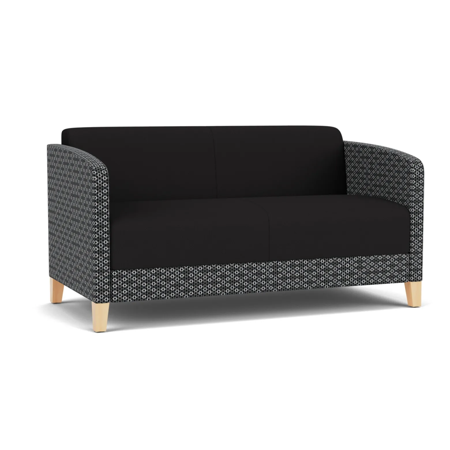 Social Loveseat in Premium Upholstery