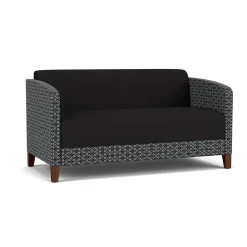 Social Loveseat in Premium Upholstery