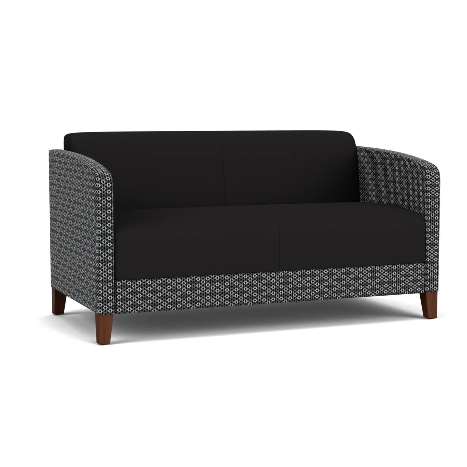 Social Loveseat in Premium Upholstery