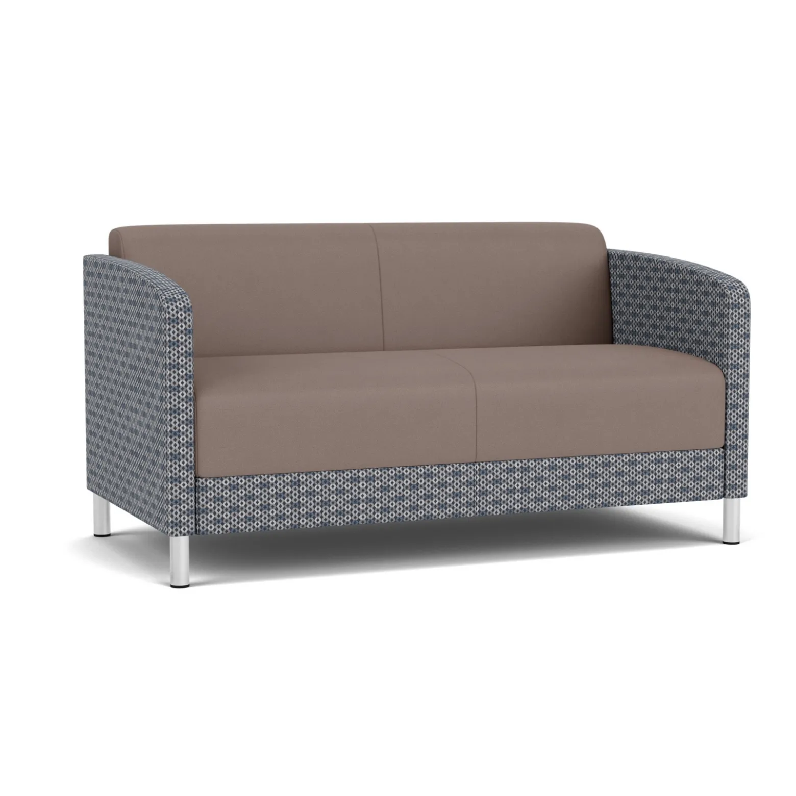 Social Loveseat in Premium Upholstery
