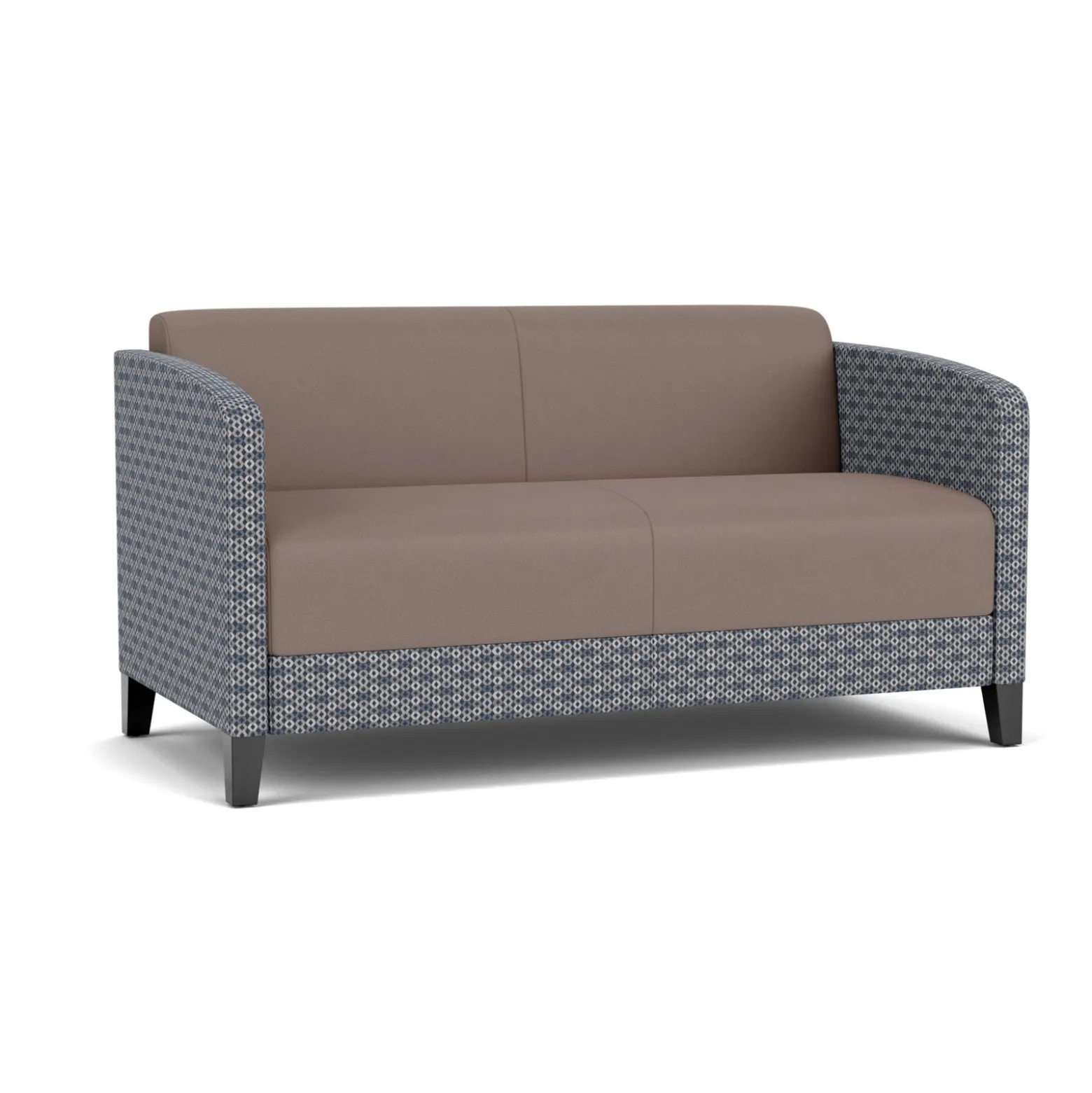 Social Loveseat in Premium Upholstery