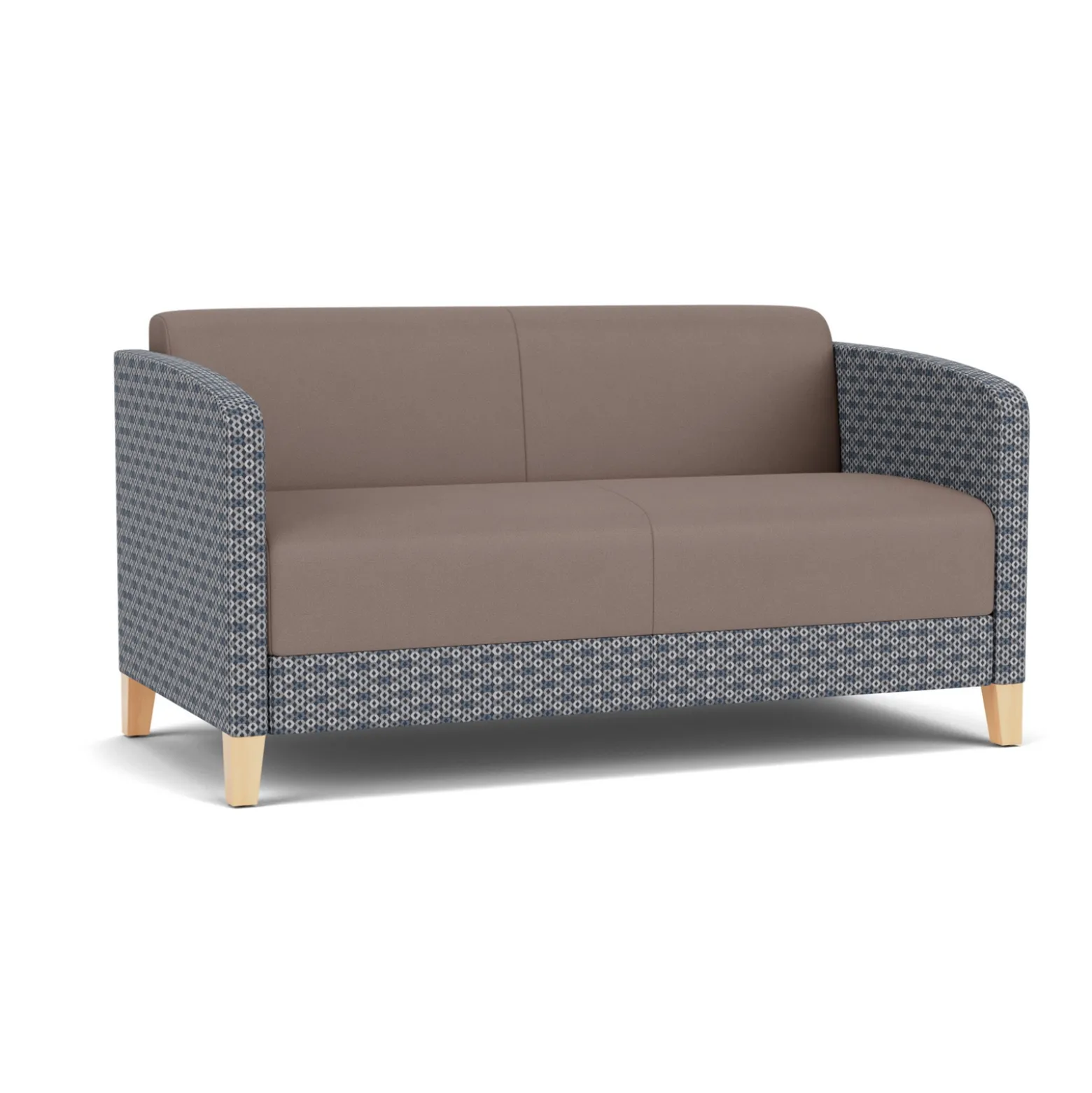 Social Loveseat in Premium Upholstery