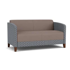 Social Loveseat in Premium Upholstery